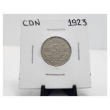 1923 5 Cents Canada