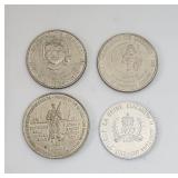 Canada Tokens Lot of 4