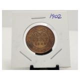 1902 Large Cent Canada