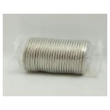 2002 Jubilee 50 Cents Canada Bank Roll