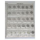 Canada Dimes 10c 1968-1997