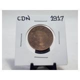 1917 Large Cent Canada