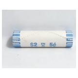 2019 BU Canada 5 Cents Bank Roll of 40