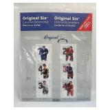 NHL Original 6 Stamps Sheet Sealed