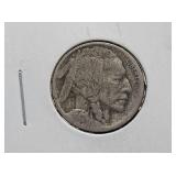 1917 US Buffalo Nickel 5c