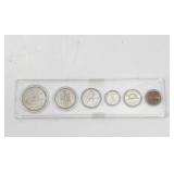 1977 Mint State Uncirculated Year set Canada