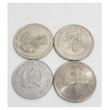 Canada Tokens Lot of 4