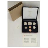 1978 Double Cent Specimen Set Canada