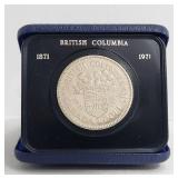 1971 $1 Dollar Canada Specimen in Case