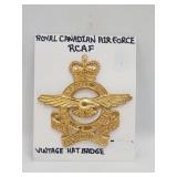 RCAF Hat Badge Air Force