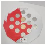 Vancouver 2010 Coins Commemorative Sealed Set