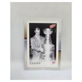 Gordie Howe Stanley Cup Large Stamp Canada