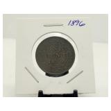 1896 Large Cent Canada