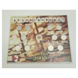 2000 Millenium 25 Cents Set