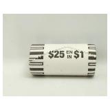 2019 $1 Dollar Loon Canada Bank Roll