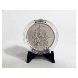 2002-1952 Golden Jubilee 50c Canada UNC