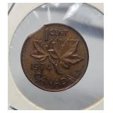 1974 Clip Error Cent