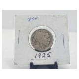 US 1925 Buffalo Nickel 5c