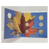 2014 O Canada Year Set Sealed