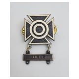 US Military Shooting Medal Vietnam War ERA Rifle