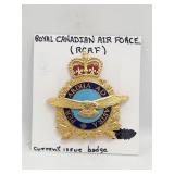 Royal Canadian Air Force RCAF Badge