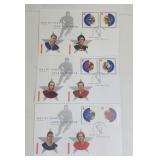 NHL Hockey Stamp Covers 2012