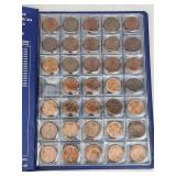 US Lincoln Pennies Album 1976-2008