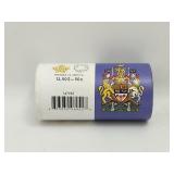 2016 50 Cents Canada Mint Roll