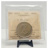 2023 50 Cents Queenï¿½s Portrait ICCS MS65