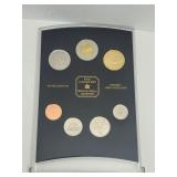 2001 Oh Canada Prooflike Set