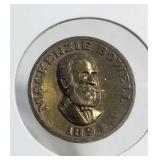 Mackenzie Howell Token High Relief Canada