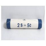 2005P Victory BU Canada 5 Cents Mint Roll of 40