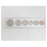 1978 Mint State Uncirculated Year set Canada