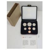 1978 Double Cent Specimen Set Canada