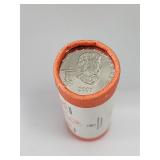 2007 Curling Vancouver 25c RCM Roll