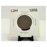 1918 Large Cent Canada