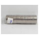 2012 BU Canada 5 Cents Bank Roll of 40