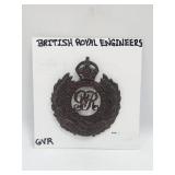 WW2 British Royal Engineers Badge