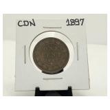 1897 Large Cent Canada