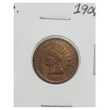 1906 Indian Head Penny US