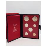 1971 Double Dollar Specimen Set Canada