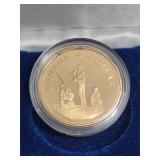 1995 $1 Dollar Canada Proof in Case
