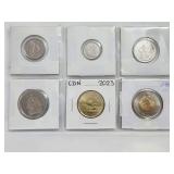 2023 Queen Elizabeth Uncirculated Set