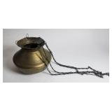 Incense Hanging Diffuser Brass Antique
