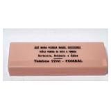 Pombal Glasses Vintage Pink Box Advertisement