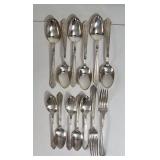 Silverware 13 Pieces