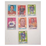 OPC Hockey Cards 1970