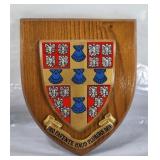 Laval University Wall Plaque