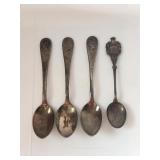 1959 Royal Visit to Canada Spoons