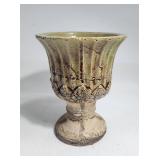 Pottery Vase for large Candles